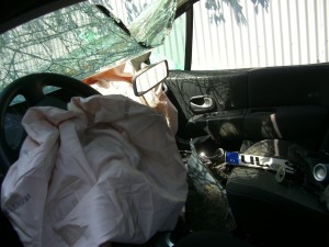 ALT="when airbags deploy, Alan's Collision Center NE Philadelphia"