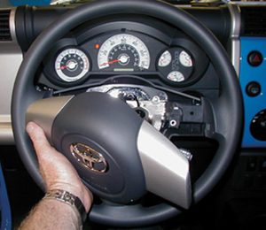 ALT="Alan's Collision, Takata airbag"